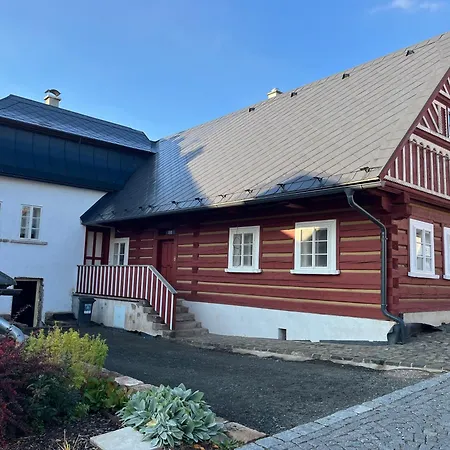 Chalupa Zvedavka Jilemnice Exterior photo